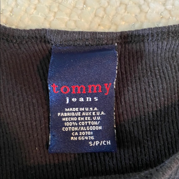 VINTAGE TOMMY HILFIGER TANK - Picture 3 of 3